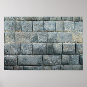 Inca wall poster