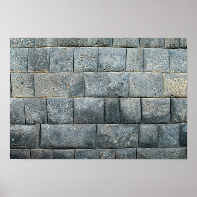 Inca wall poster (Front)