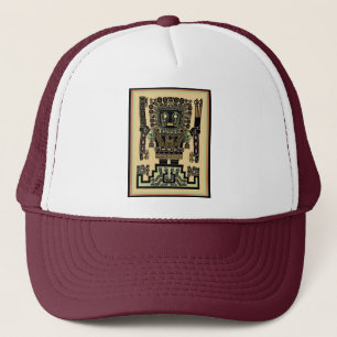 Inca Warrior God Trucker Hat