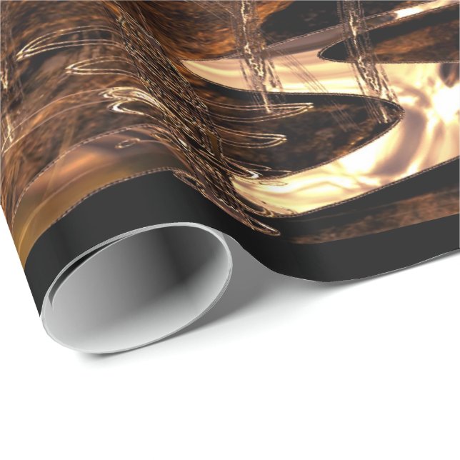 Incalescent Modern Architect City Elegant     Wrapping Paper (Roll Corner)