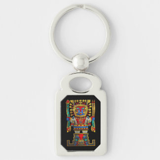 Incan Gods - The Great Creator Viracocha Keychain