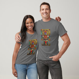 Incan Gods - The Great Creator Viracocha  T-Shirt