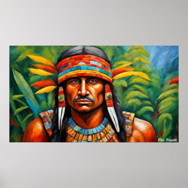 INCAN WARRIOR 2 POSTER (Front)
