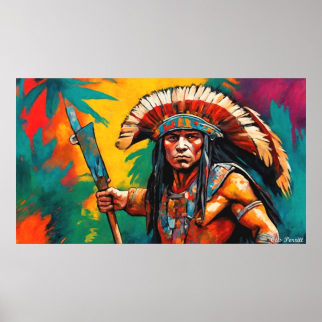 INCAN WARRIOR 6 POSTER (Front)