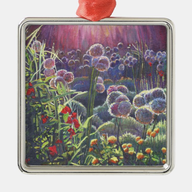 Incandescence 2013 metal ornament (Front)