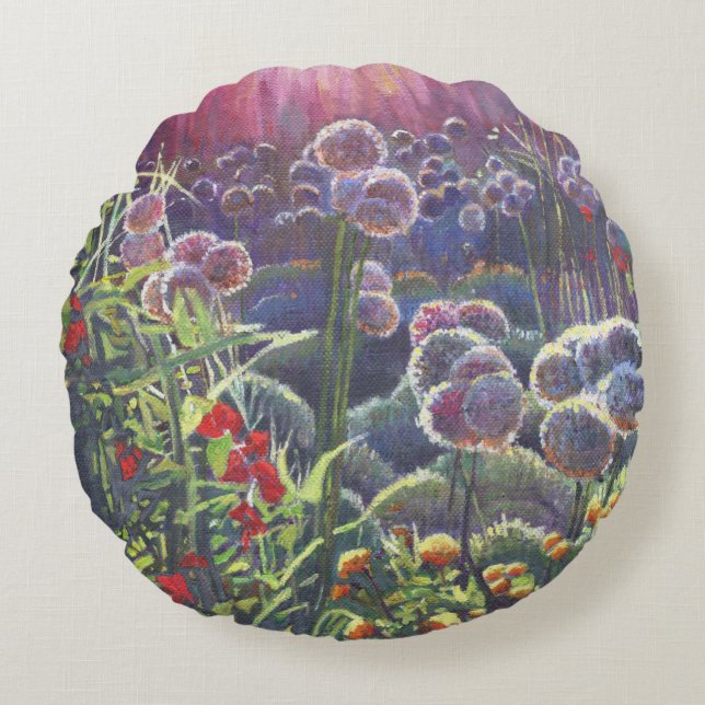 Incandescence 2013 round pillow (Front)