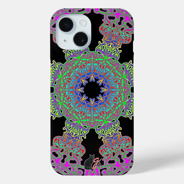 Incandescence Spectra Glyph Case-Mate iPhone Case (Back)