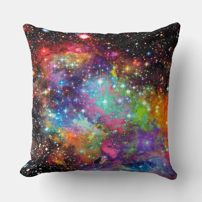 Incandescence Star Field Pillow (Front)