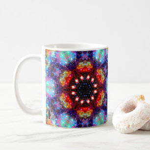 Incandescence Stellar Kaleid Coffee Mug