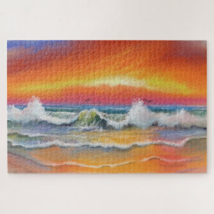 Incandescence - Watercolor Art Jigsaw Puzzle