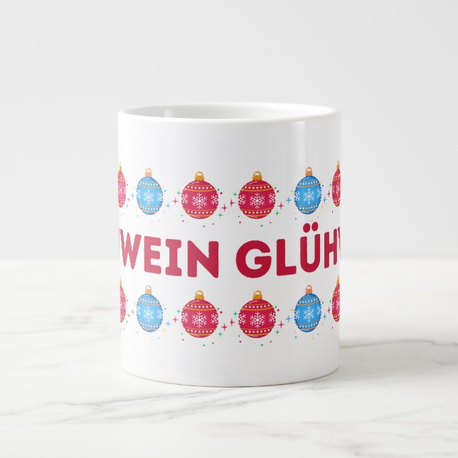 incandescent large coffee mug (Front)