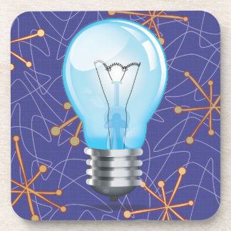Incandescent light bulb coaster