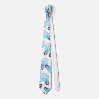 Incandescent light bulb tie