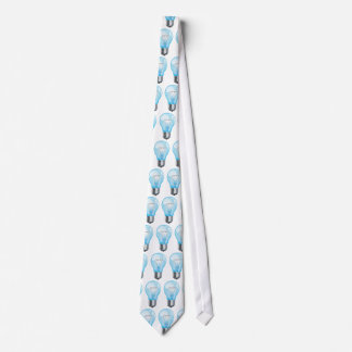 Incandescent light bulb tie
