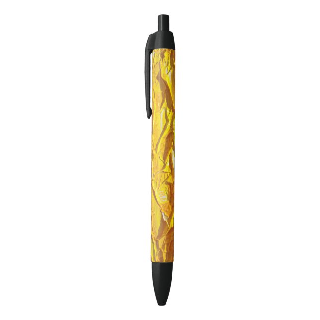 Incandescent Plasma Black Ink Pen (Top (Vertical))