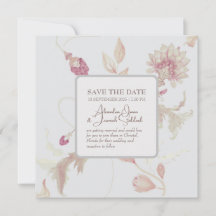 Incantation Flat Save The Date Card