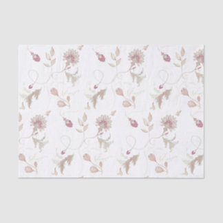 Incantation flat sheet tissue paper