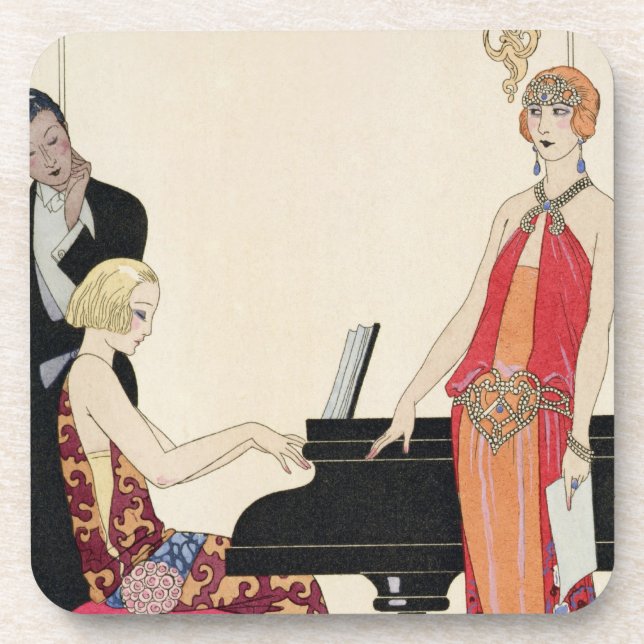 Incantation, illustration for 'Gazette du Bon Coaster (Front)