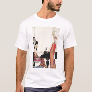 Incantation, illustration for 'Gazette du Bon T-Shirt