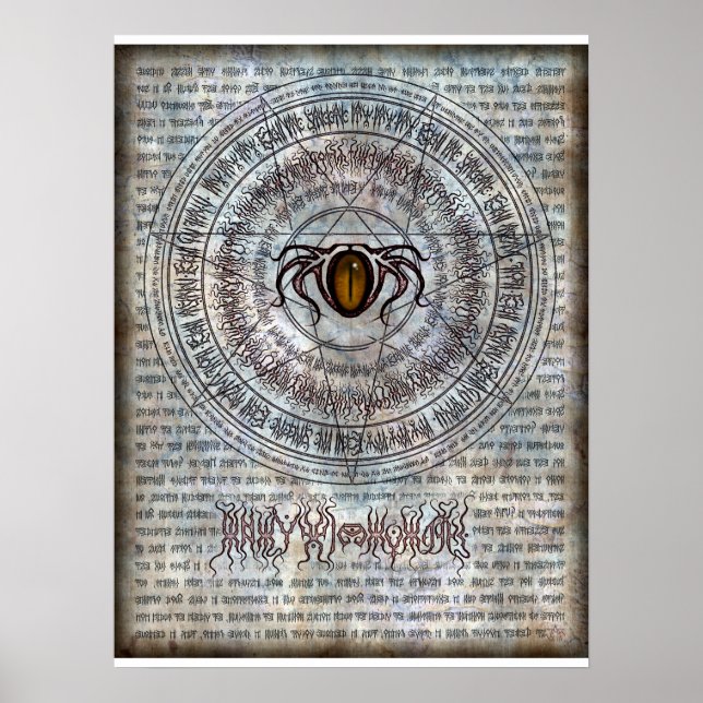 Incantation of the Old Ones 18x24 Poster (Front)
