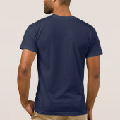 Incanter Data Sorcery high quality navy t-shirt (Back)