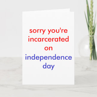 incarcerated 4th card