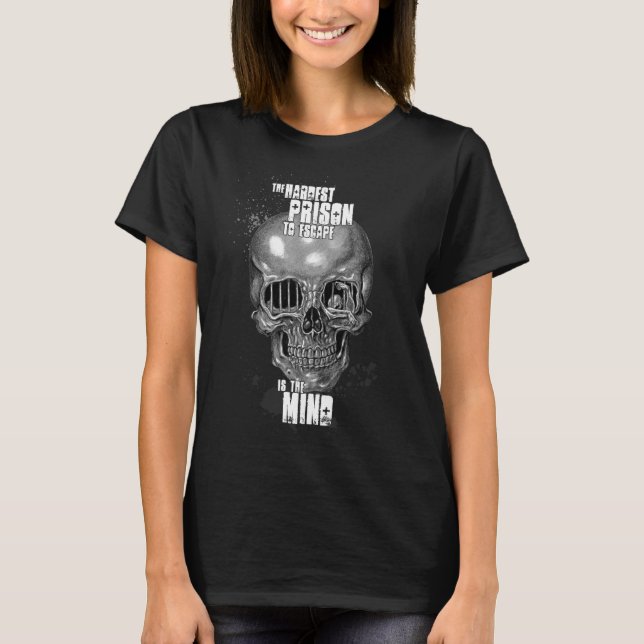 Incarceration Skull T-Shirt (Women's) (Front)