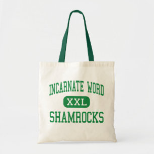 Incarnate Word - Shamrocks - High - San Antonio Tote Bag