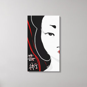 Incarnation of Art Canvas Print