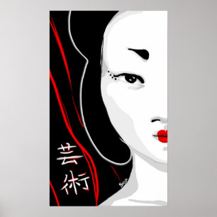Incarnation of Art Poster