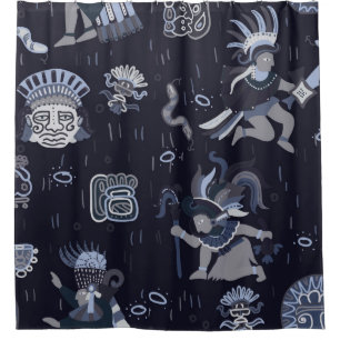 Incas pattern seamless design graphic