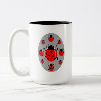 Incects coffee  Two-Tone coffee mug