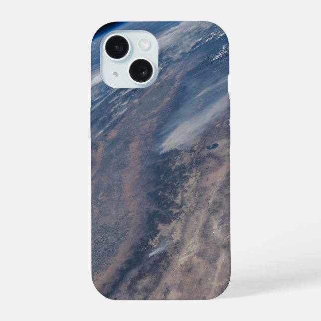 Incendie Dans Le Parc National De Yosemite Et La F (Verso)