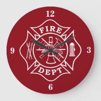 Incendie Dépôt Maltais Croix Grand Mur Horloge