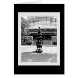 Incense Burner Card