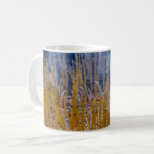 Incense in a temple - Zhongdian, Yunnan, China Coffee Mug