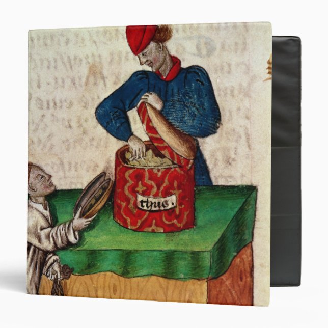 Incense seller binder (Front/Inside)