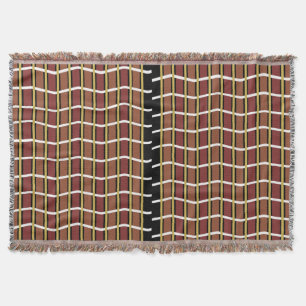 Inception Cotton Throw Blanket