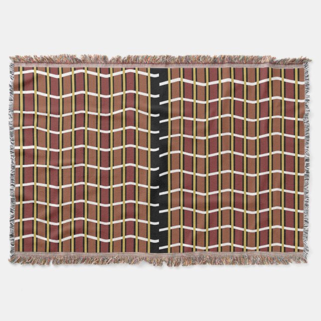 Inception Cotton Throw Blanket (Front)