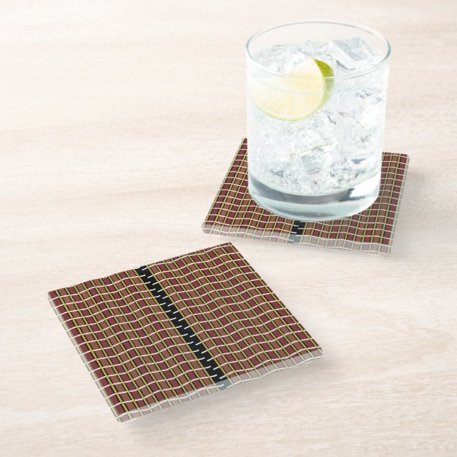 Inception Glass Coaster (Angled)