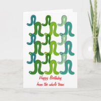 Inch Worm Drill Team Birthday