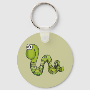 Inch Worm Product Collection Keychain