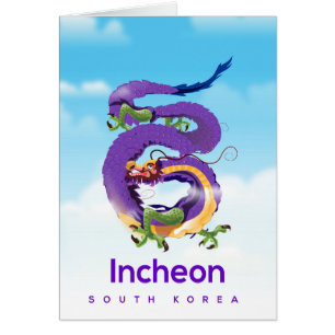 Incheon South Korea Dragon