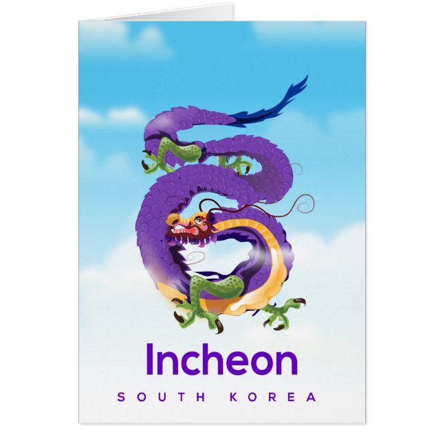 Incheon South Korea Dragon (Front)