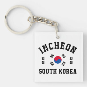Incheon South Korea Keychain