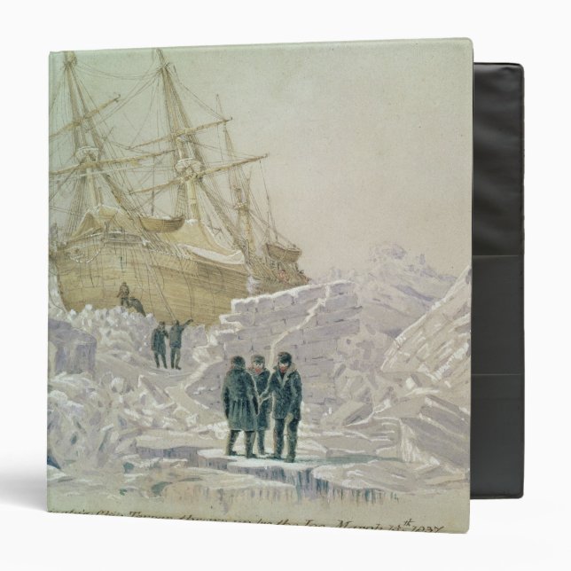 Incident on a Trading Journey: HMS Terror Binder (Front/Inside)
