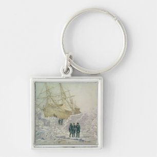 Incident on a Trading Journey: HMS Terror Keychain