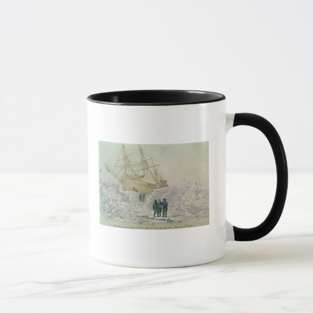 Incident on a Trading Journey: HMS Terror Mug (Right)