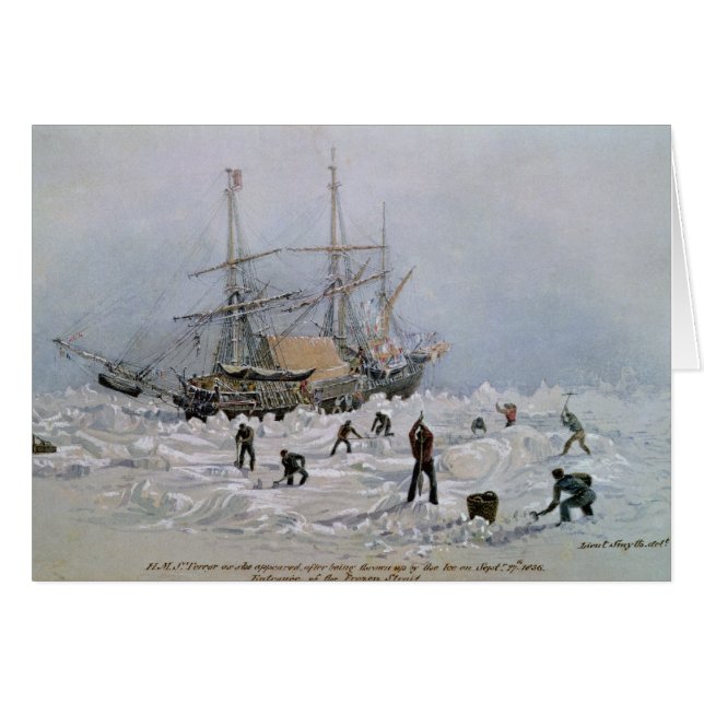 Incidents on a Trading Journey: HMS Terror (Front Horizontal)