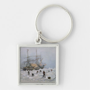 Incidents on a Trading Journey: HMS Terror Keychain